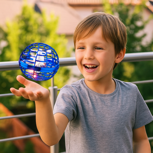 Levitating Ball Toy Floating Magnet Stick - Image 8