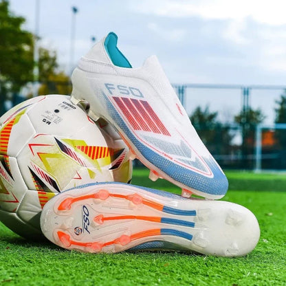 Lightweight Soccer Shoes Soccer Cleats - Indoor Soccer Shoes - Football Boots - Image 2