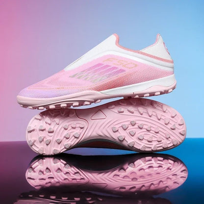 Lightweight Soccer Shoes Soccer Cleats - Indoor Soccer Shoes - Football Boots - Image 3