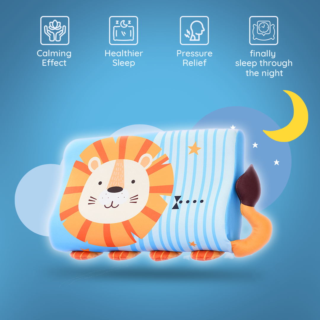 Calmly® - The children's pillow for better and healthier sleep