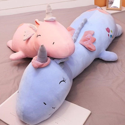 Luminous Unicorn Plush Night Light Rainbow LED Decor - Image 4
