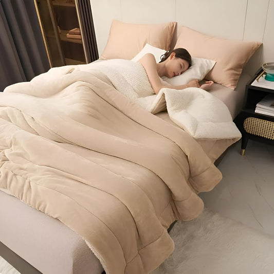 Luxury Flannel Fleece Blanket Cozy Comfort and Warmth - Image 1