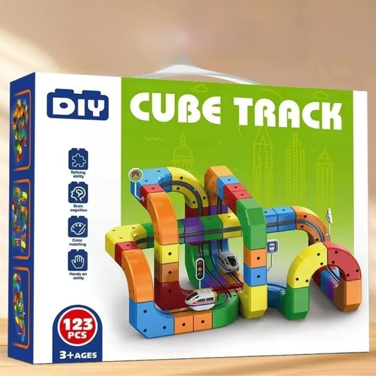 Magnetic Building Track Set Creative 3D Play Experience - Image 1