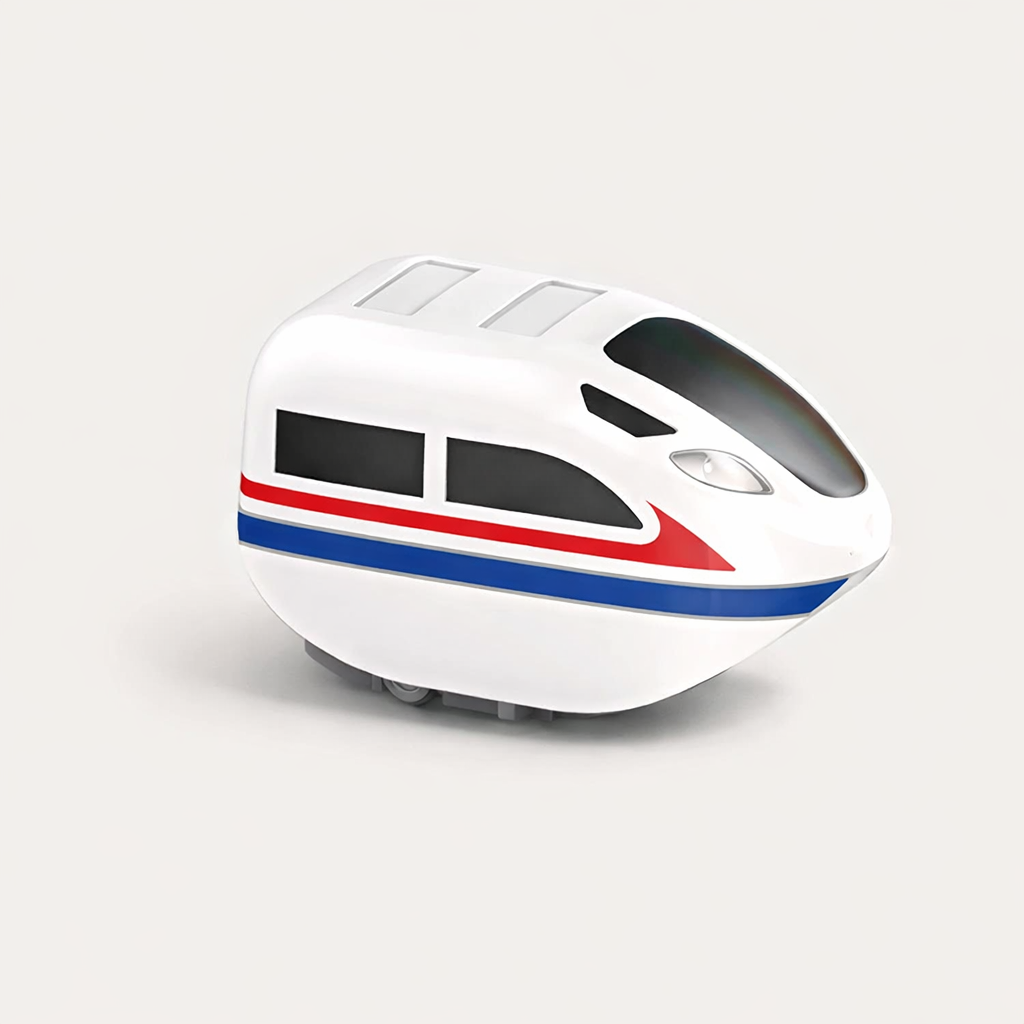 Magnetic Train Track Train Building Set Educational Toy Train Creative Train - Image 18