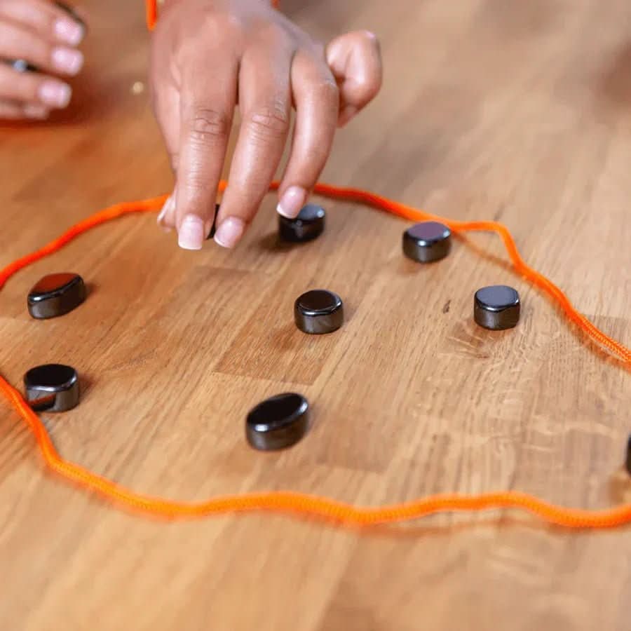 Magnetic Travel Chess Game Strategy and Fun - Image 2