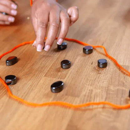 Magnetic Travel Chess Game Strategy and Fun - Image 2