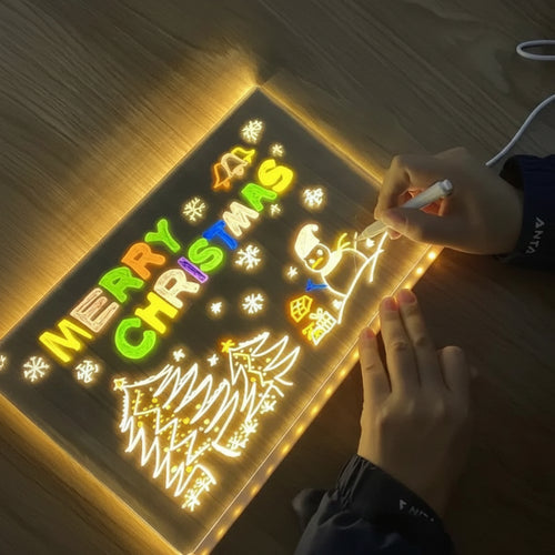LED Drawing Board Light Up Drawing Board Easy To Use