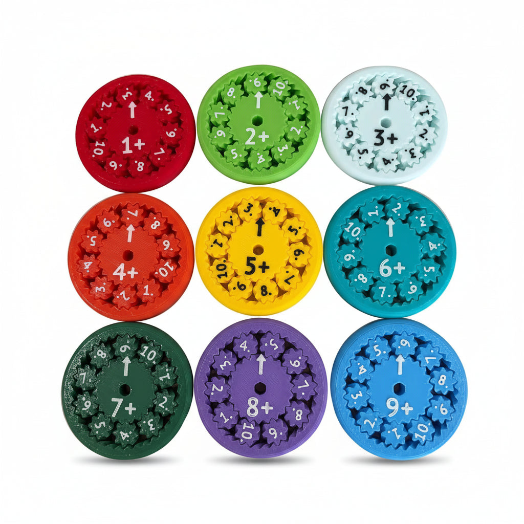 Mathematik Lernspiel Fidget Spinner - Image 7
