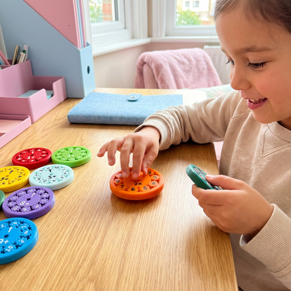 Mathematik Lernspiel Fidget Spinner - Image 2