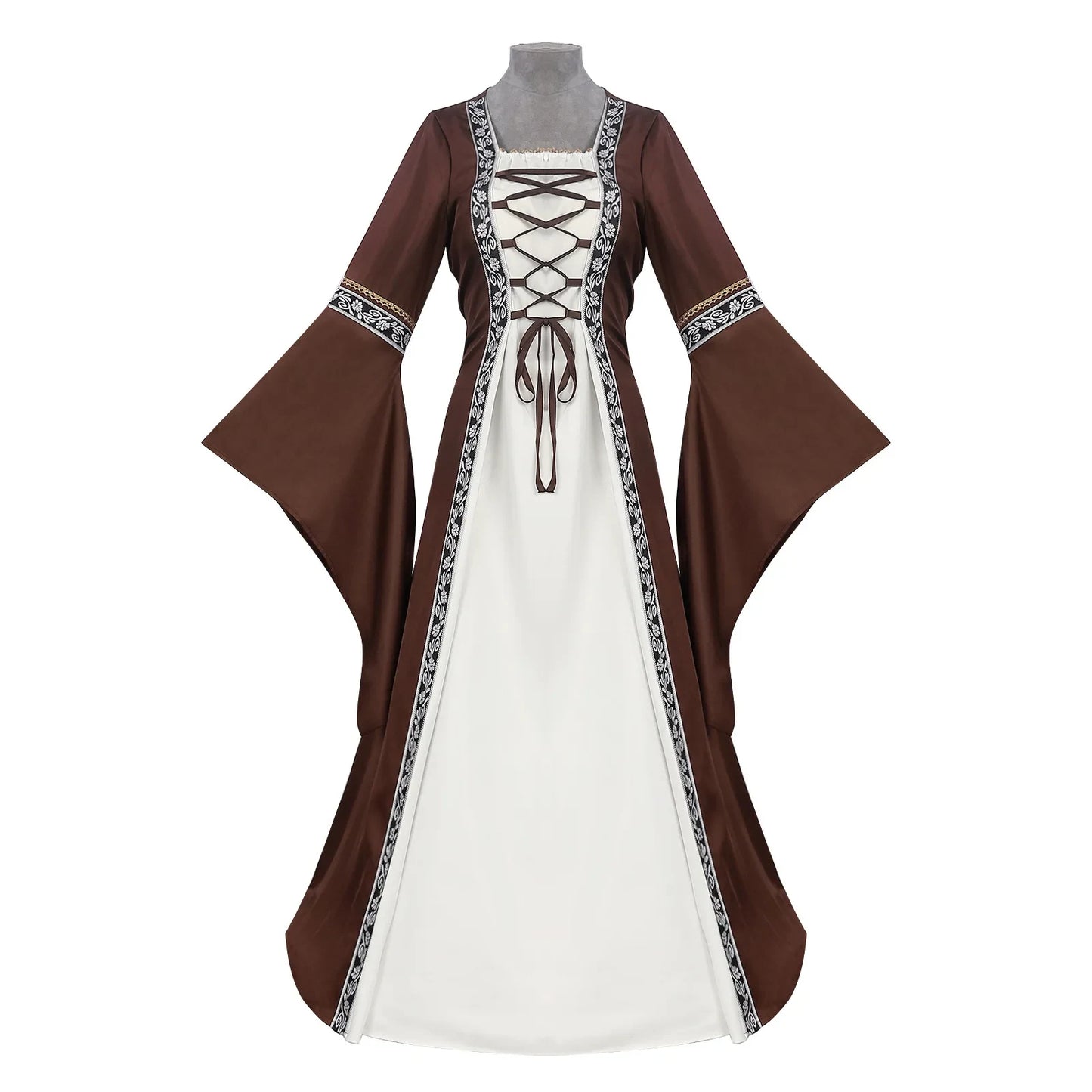 Medieval Dress Halloween Costume Vampire Costume - Image 10