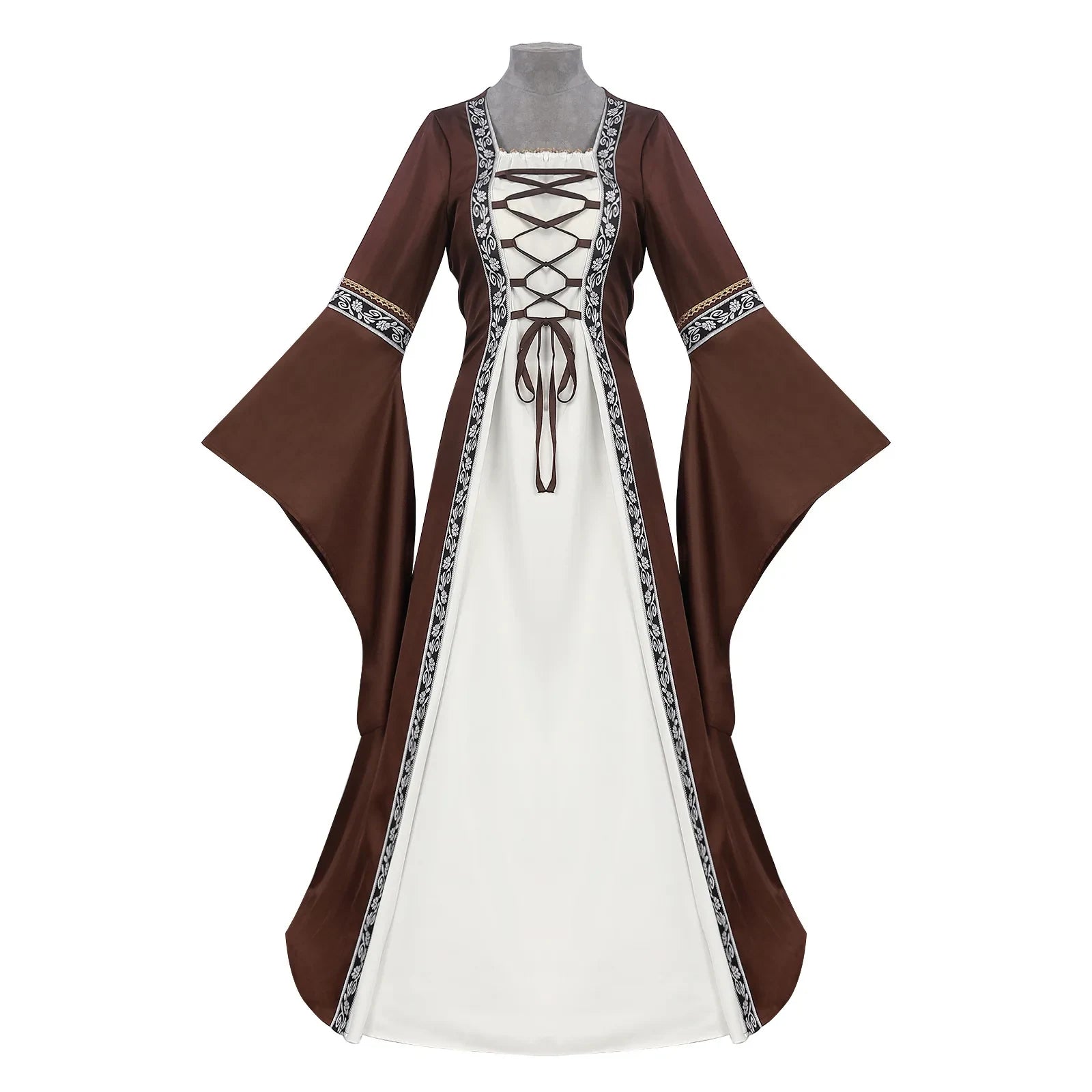 Medieval Dress Halloween Costume Vampire Costume - Image 10