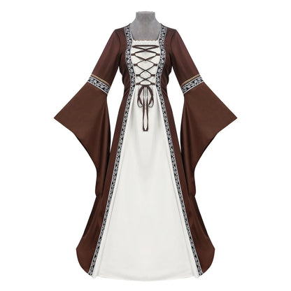 Medieval Dress Halloween Costume Vampire Costume - Image 10