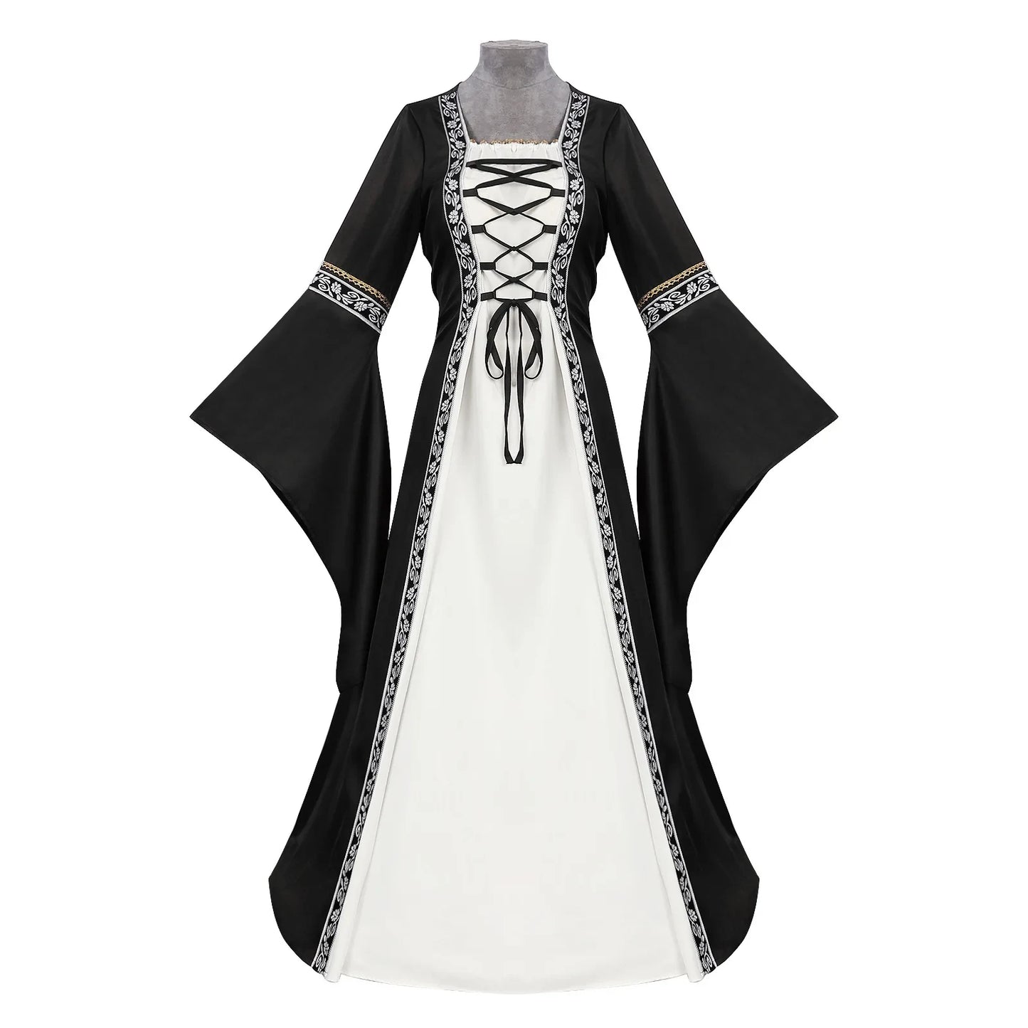 Medieval Dress Halloween Costume Vampire Costume - Image 7