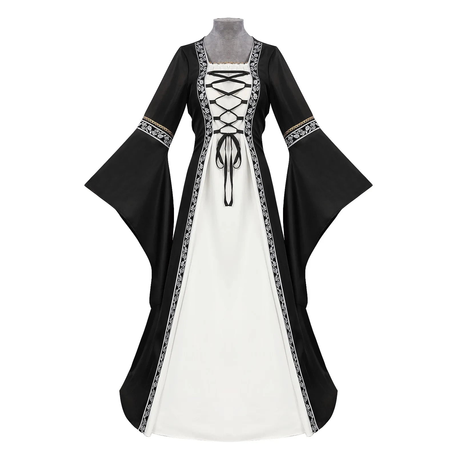 Medieval Dress Halloween Costume Vampire Costume - Image 7
