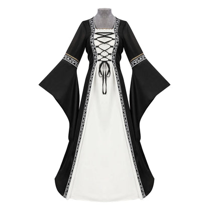 Medieval Dress Halloween Costume Vampire Costume - Image 7