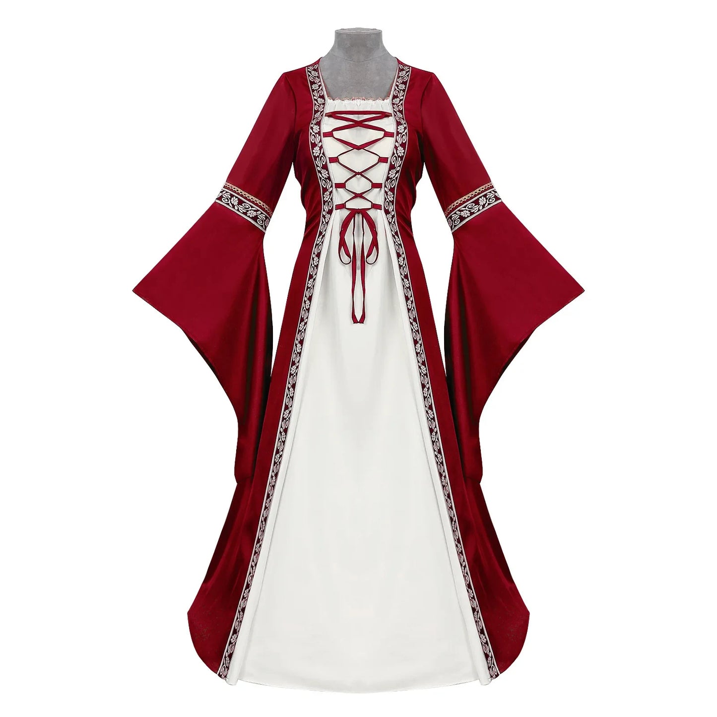Medieval Dress Halloween Costume Vampire Costume - Image 8