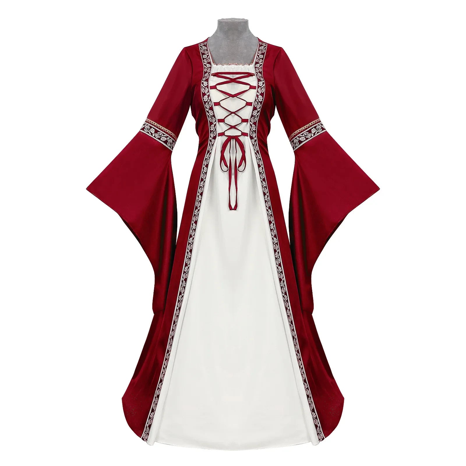 Medieval Dress Halloween Costume Vampire Costume - Image 8