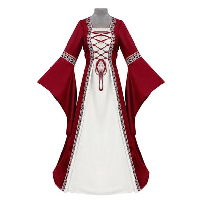 Medieval Dress Halloween Costume Vampire Costume - Image 8