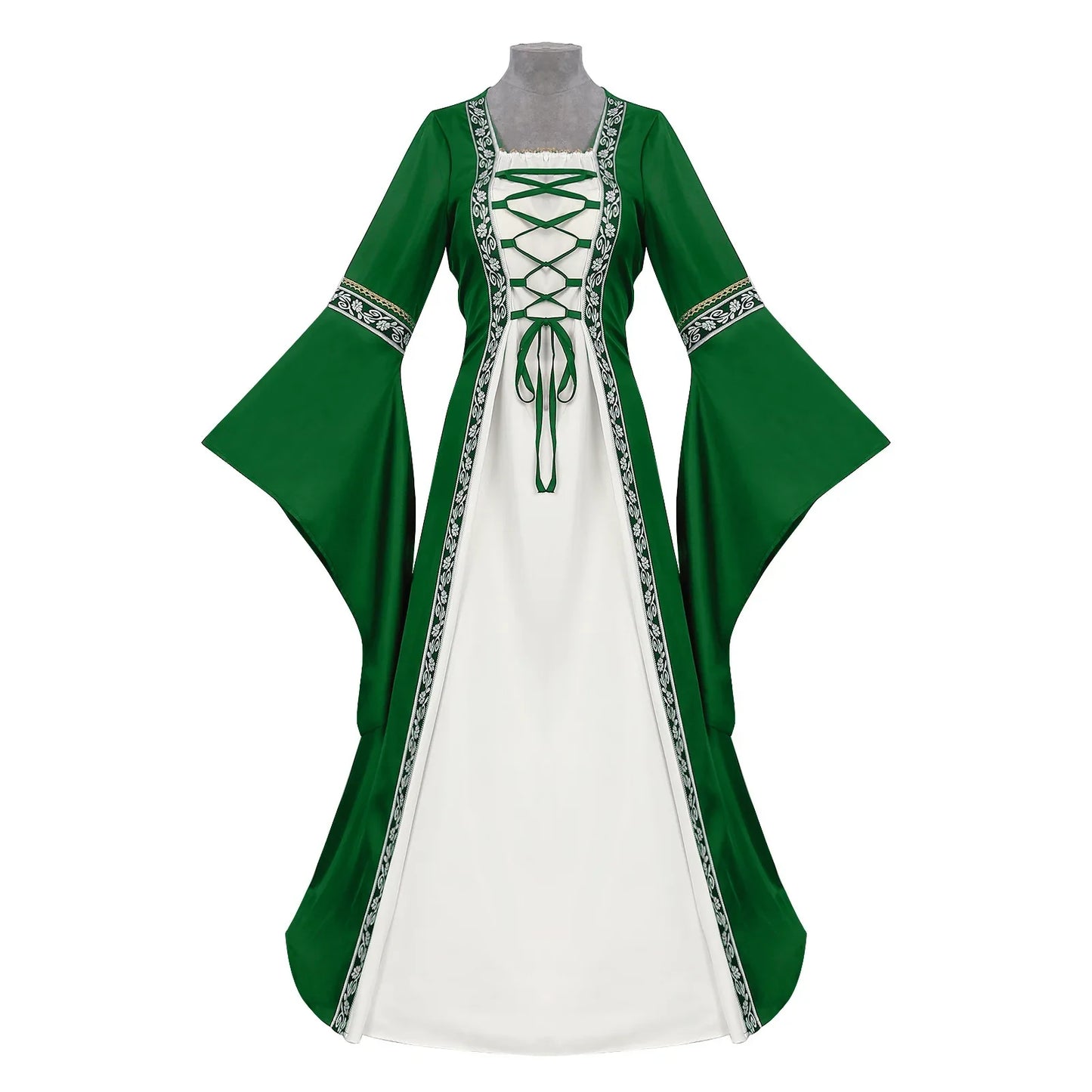 Medieval Dress Halloween Costume Vampire Costume - Image 9