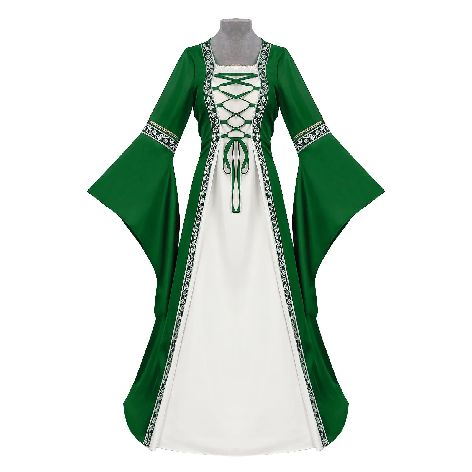 Medieval Dress Halloween Costume Vampire Costume - Image 9