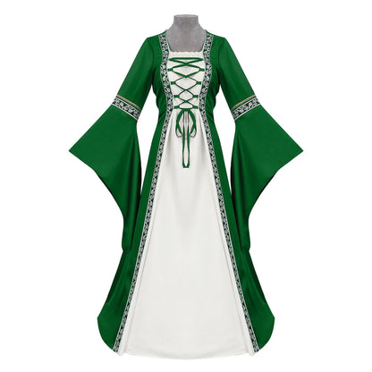Medieval Dress Halloween Costume Vampire Costume - Image 9