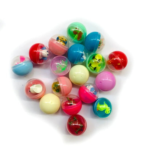 Mini Claw Machine Prize Balls Assorted Mystery Egg Gifts - Image 1