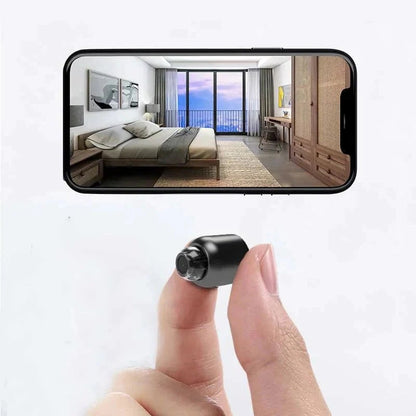 Mini WIFI Camera 1080p Night Vision Motion Alerts Home Security - Image 1