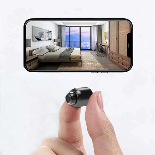 Mini WIFI Camera 1080p Night Vision Motion Alerts Home Security - Image 1