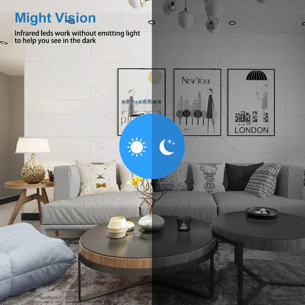 Mini WIFI Camera 1080p Night Vision Motion Alerts Home Security - Image 5