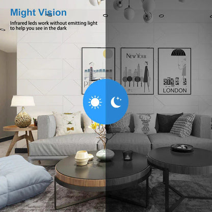Mini WIFI Camera 1080p Night Vision Motion Alerts Home Security - Image 5