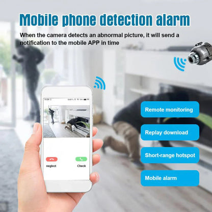 Mini WIFI Camera 1080p Night Vision Motion Alerts Home Security - Image 6