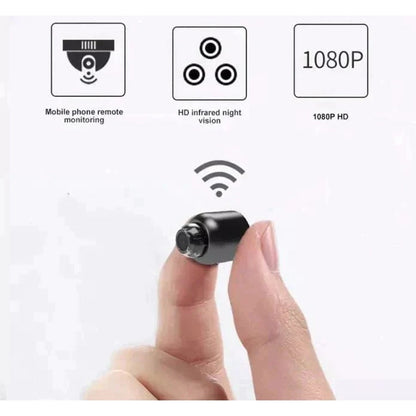 Mini WIFI Camera 1080p Night Vision Motion Alerts Home Security - Image 9