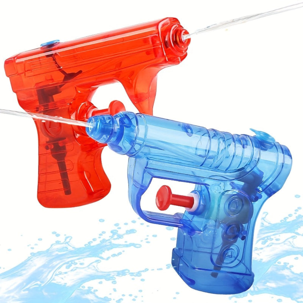 Water Gun Mini Pistols Splash Blaster Outdoor Toy