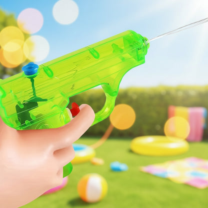 Water Gun Mini Pistols Splash Blaster Outdoor Toy