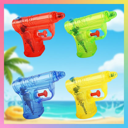 Water Gun Mini Pistols Splash Blaster Outdoor Toy