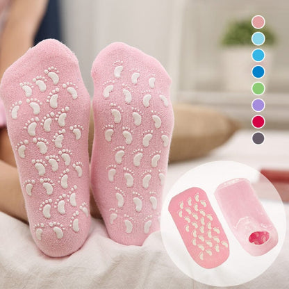 Moisturizing Socks with Gel Lining - Image 1