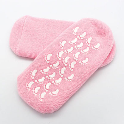 Moisturizing Socks with Gel Lining - Image 16