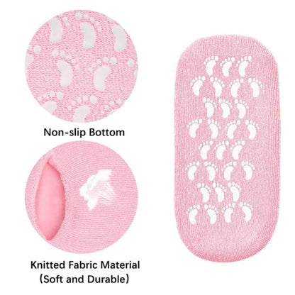 Moisturizing Socks with Gel Lining - Image 5