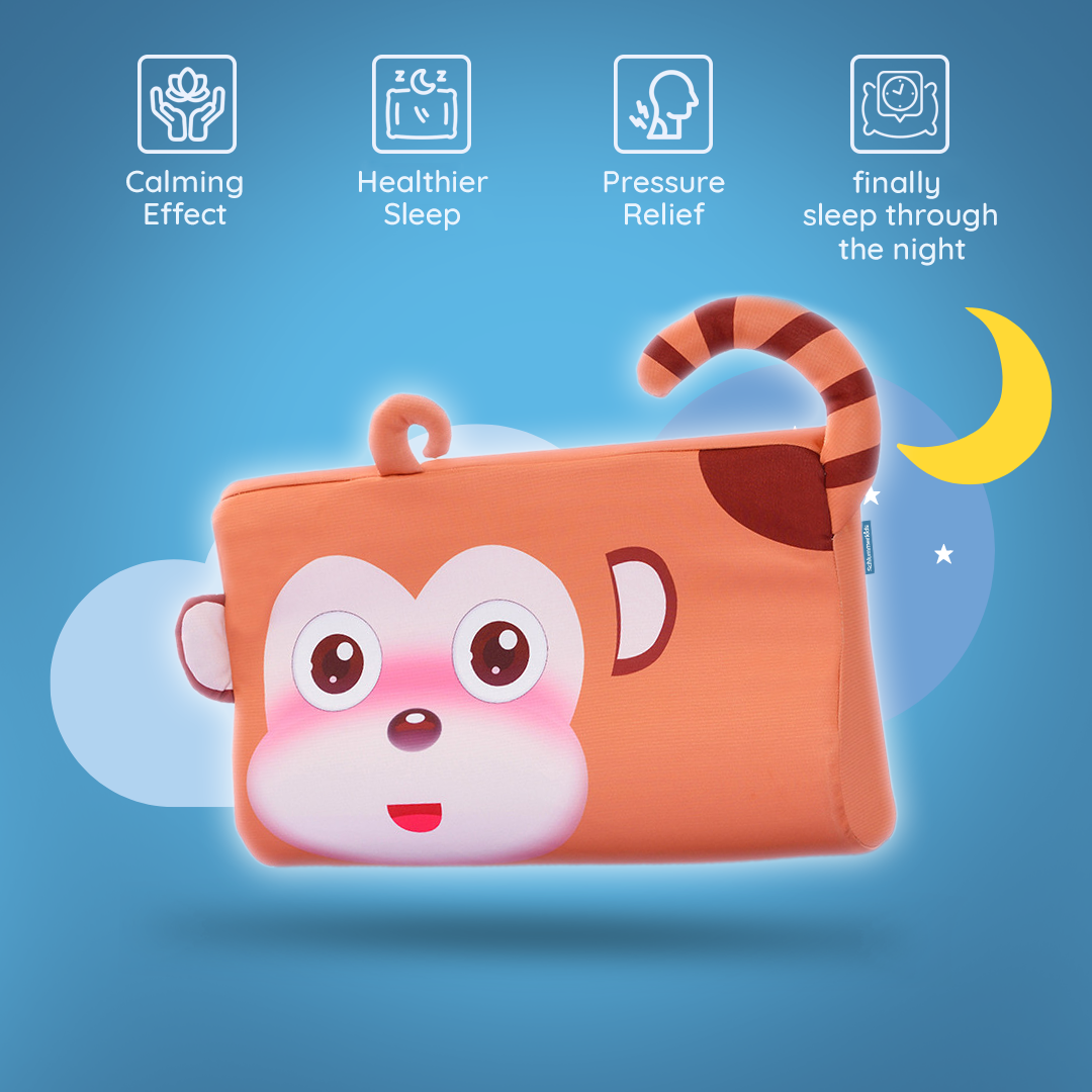 Calmly® - The children's pillow for better and healthier sleep