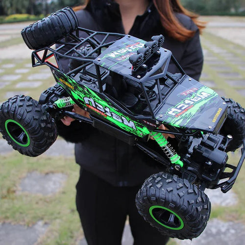 Monster Truck Toy Vehicle Remote Control Off-Road Racing Car - Image 1