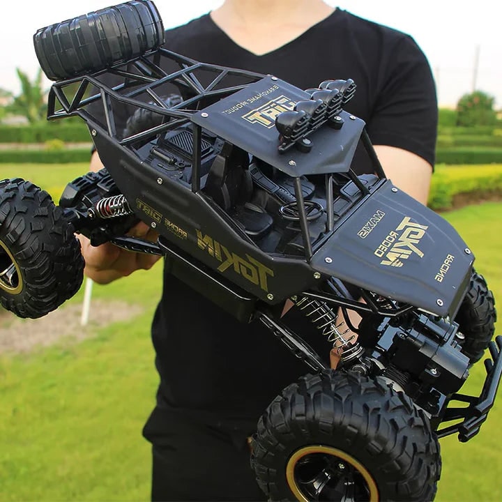 Monster Truck Toy Vehicle Remote Control Off-Road Racing Car - Image 2