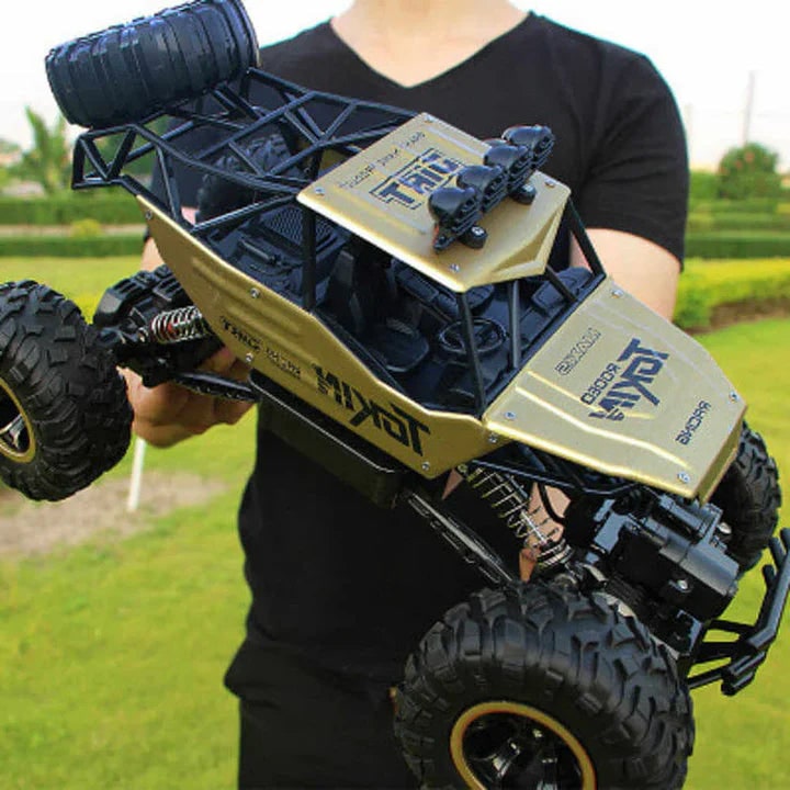 Monster Truck Toy Vehicle Remote Control Off-Road Racing Car - Image 4