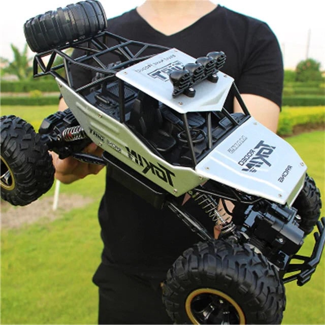 Monster Truck Toy Vehicle Remote Control Off-Road Racing Car - Image 5