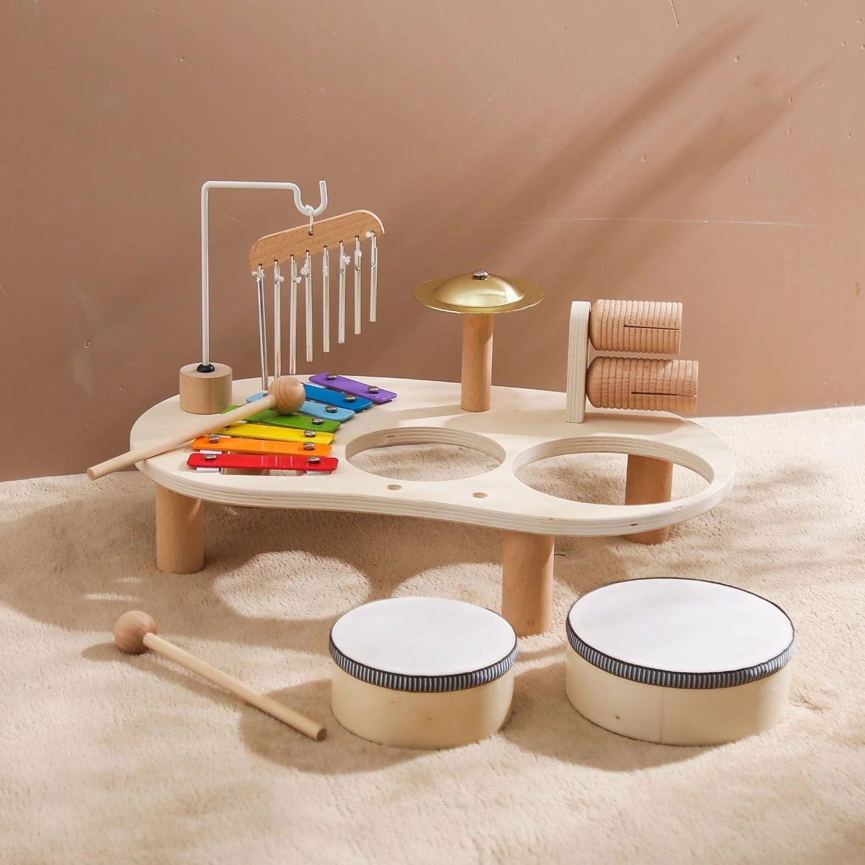 Montessori Philosophy Children's Musical Instruments Toy - Image 3