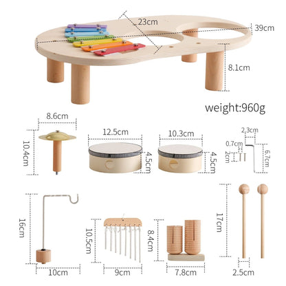 Montessori Philosophy Children's Musical Instruments Toy - Image 6