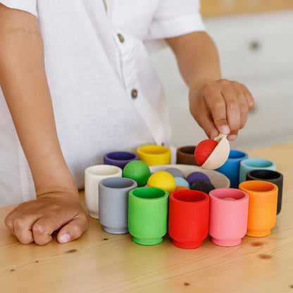 Montessori Toy Educational Toy Fine Motor Skills Toy Wooden - Image 2