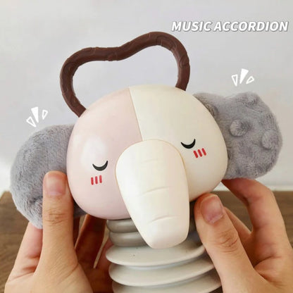 Musical Baby Accordion Toy Sensory Development Soothing Sounds - Image 2