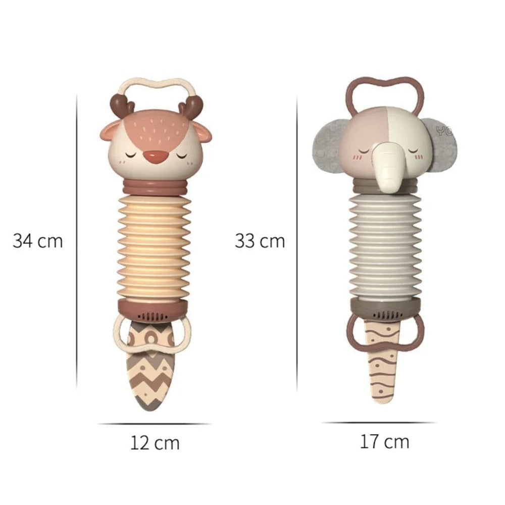 Musical Baby Accordion Toy Sensory Development Soothing Sounds - Image 3