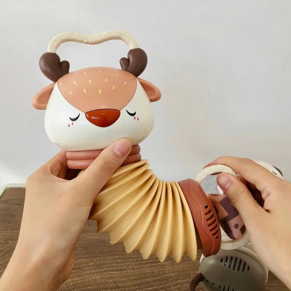 Musical Baby Accordion Toy Sensory Development Soothing Sounds - Image 4