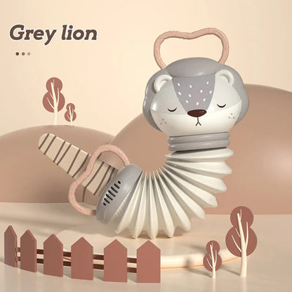 Musical Baby Accordion Toy Sensory Development Soothing Sounds